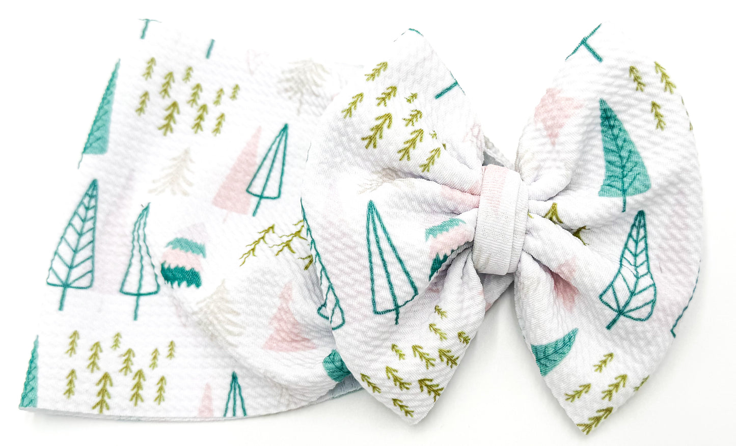 Modern Tree Farm Head Wrap