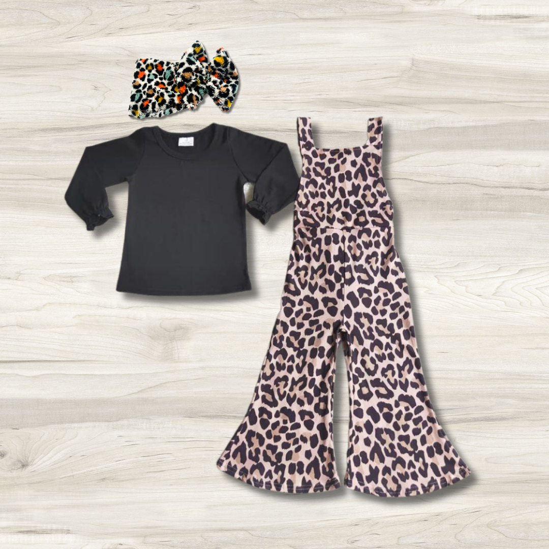 Cheetahlicious Overall Set
