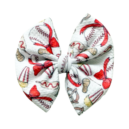 Ballpark Snacks Bullet Bow