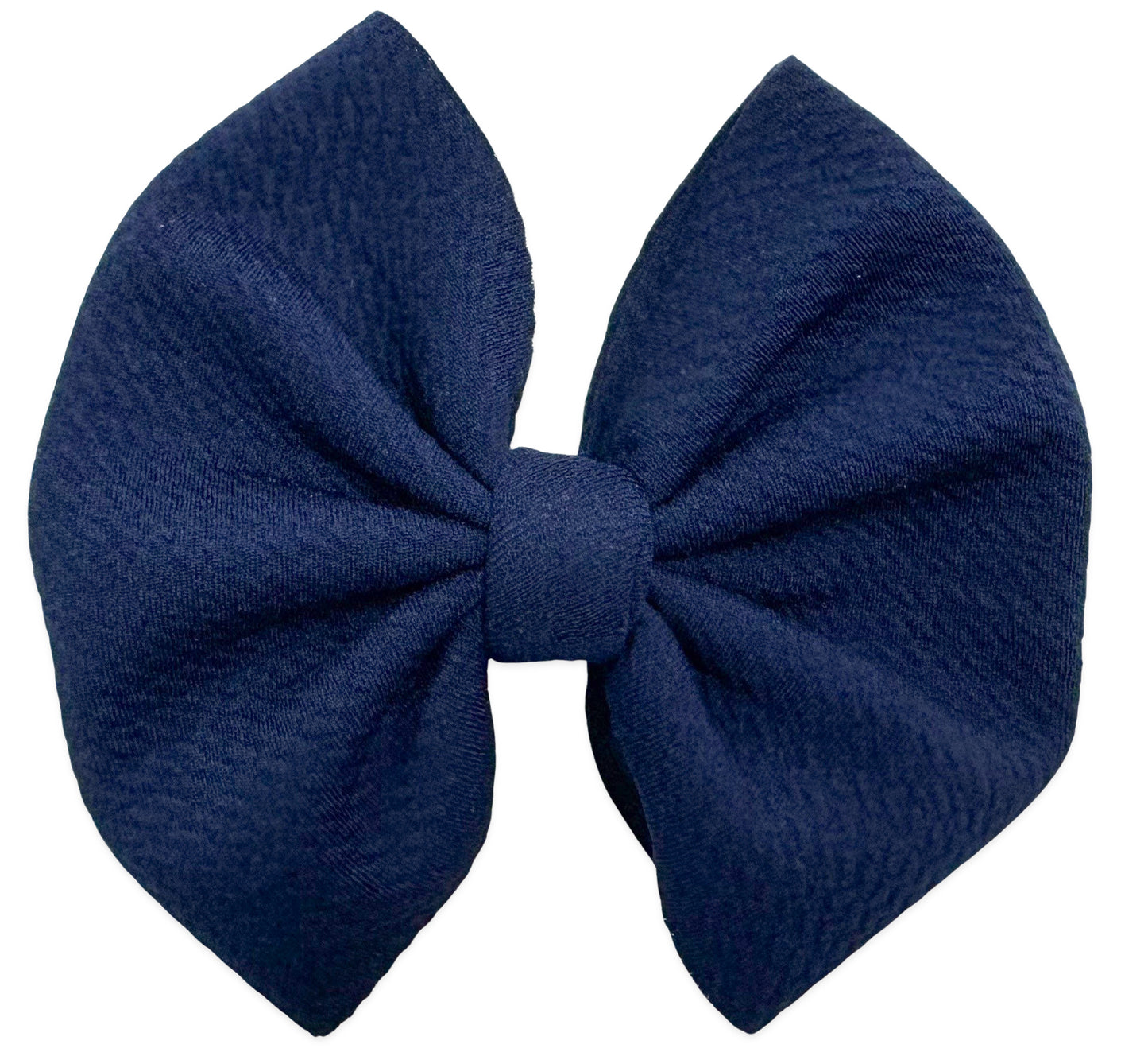 Midnight Blue Bullet Bow