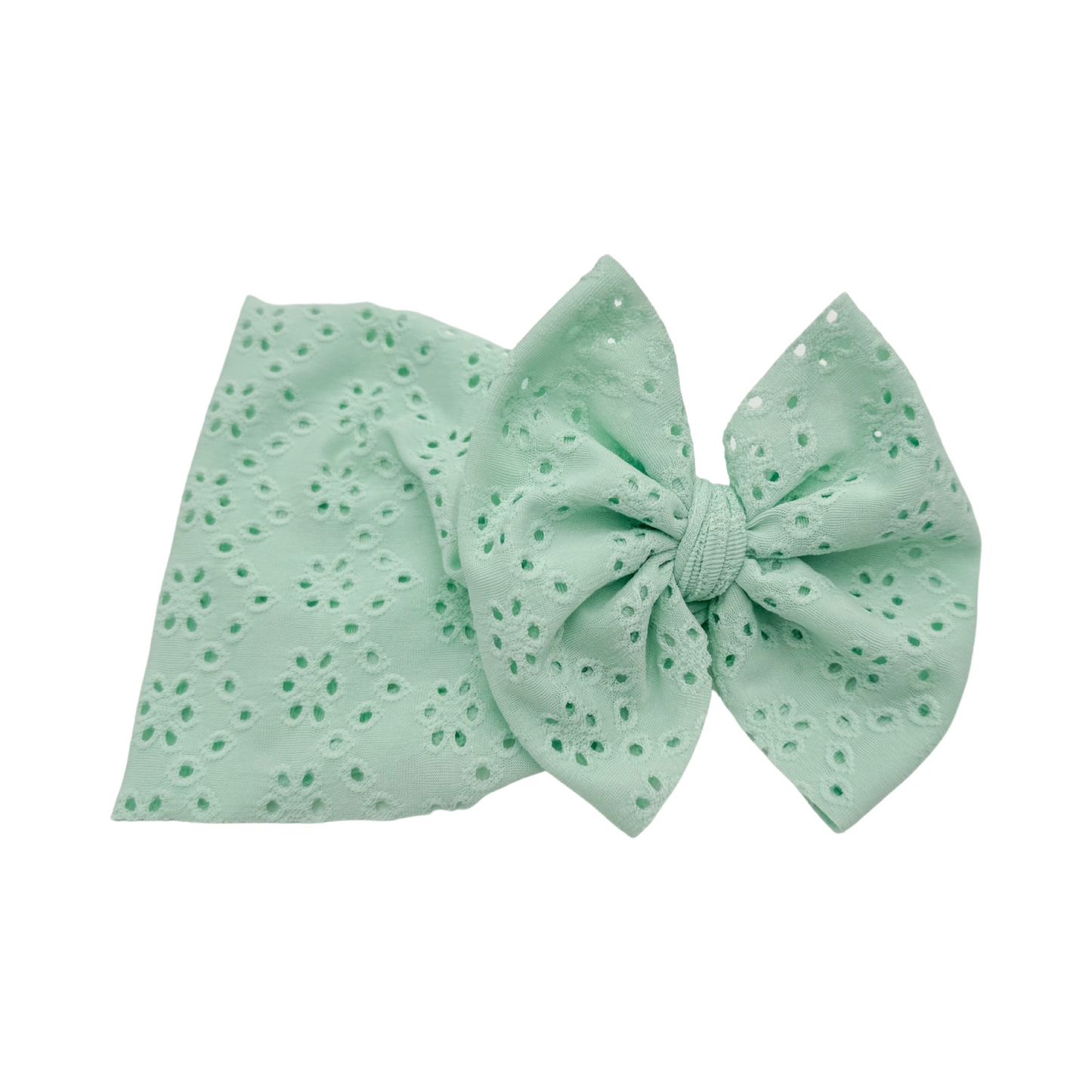 Spring Mint Head Wrap