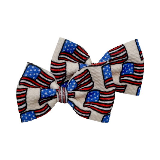 Freedom Flags Mini Piggies