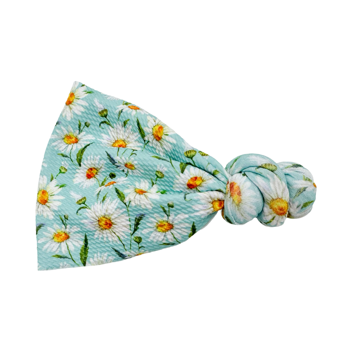 April: Daisy Top Knot