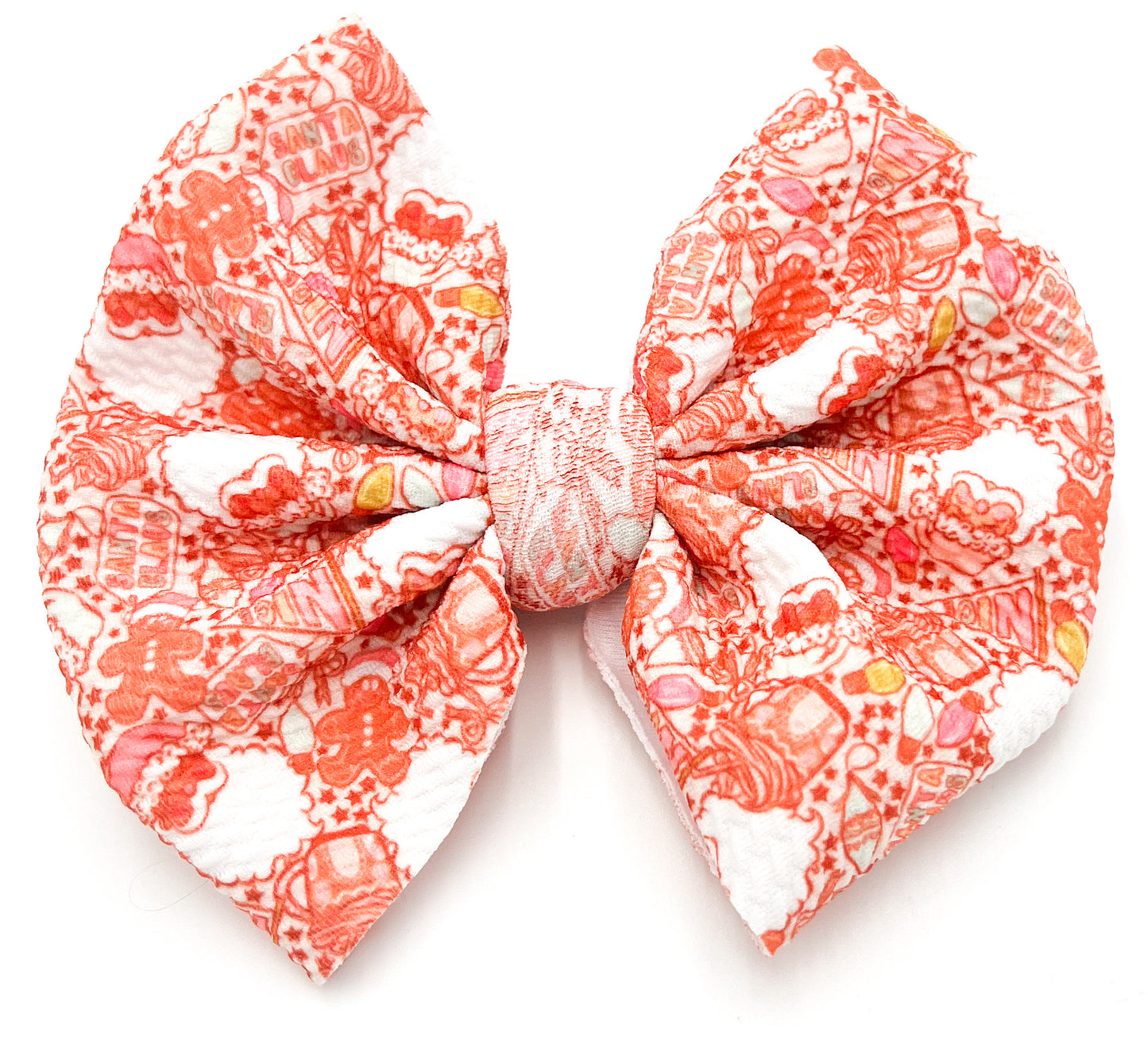 Hobo Christmas Bullet Bow