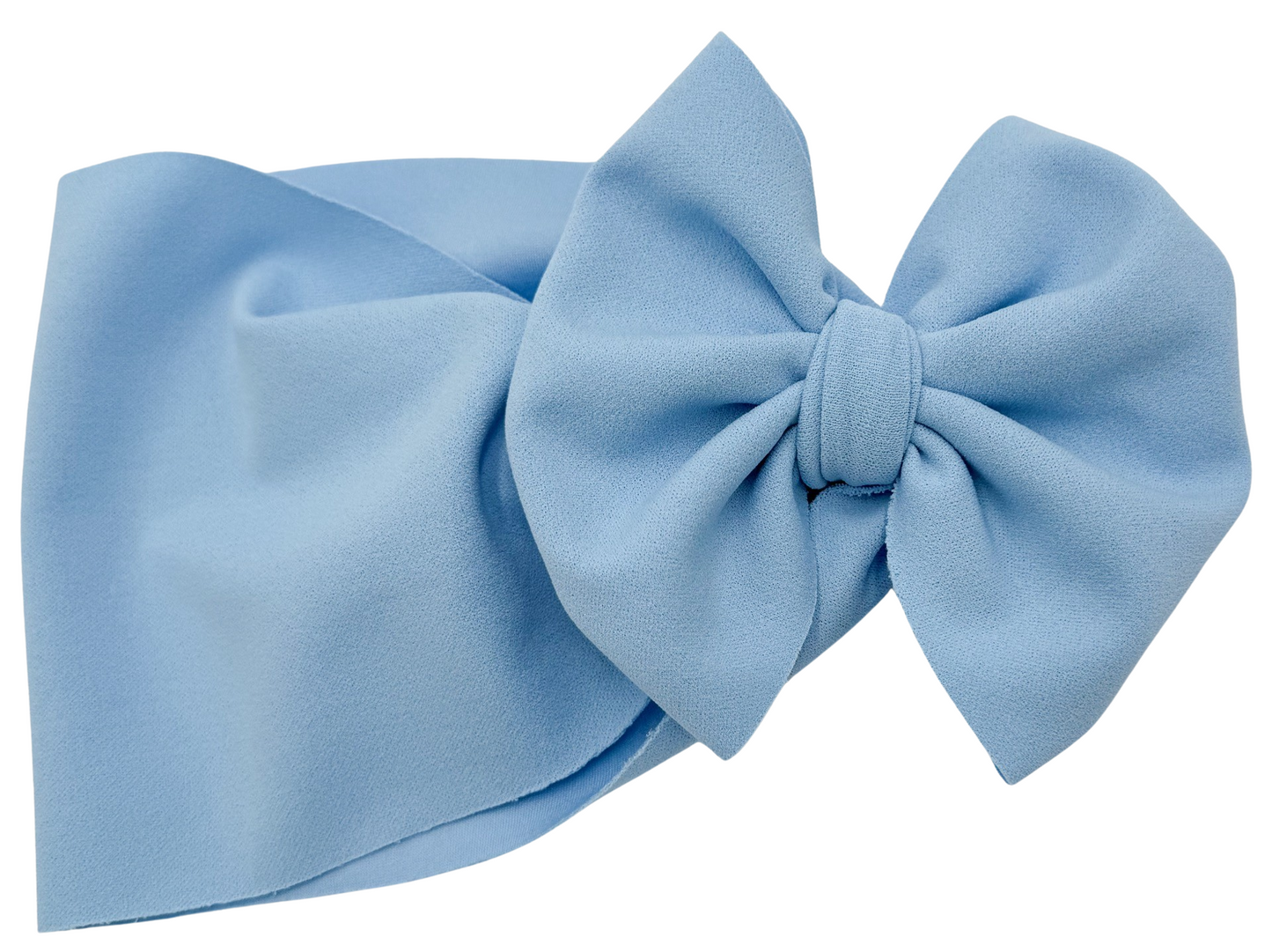 Rainforest Blue Head Wrap