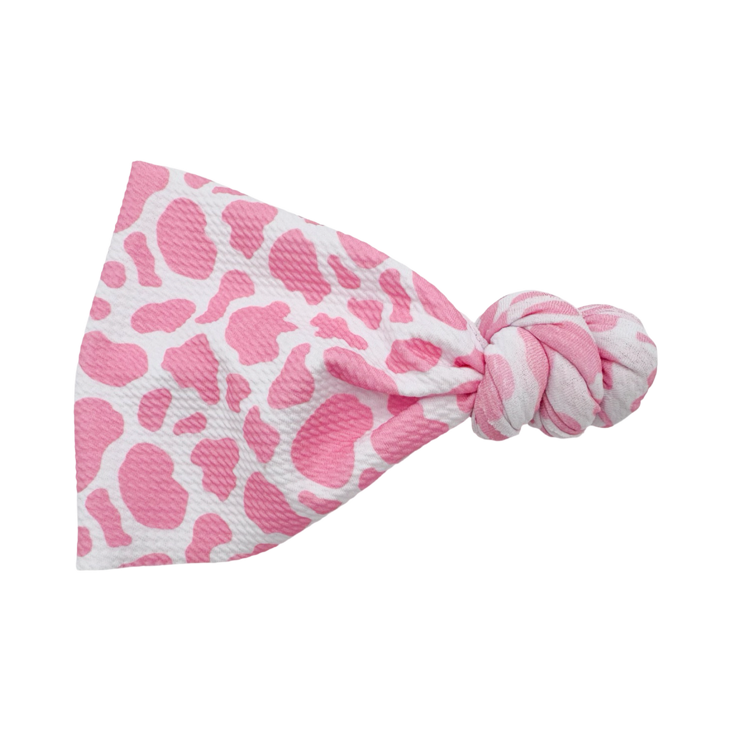 Strawberry Cows Top Knot