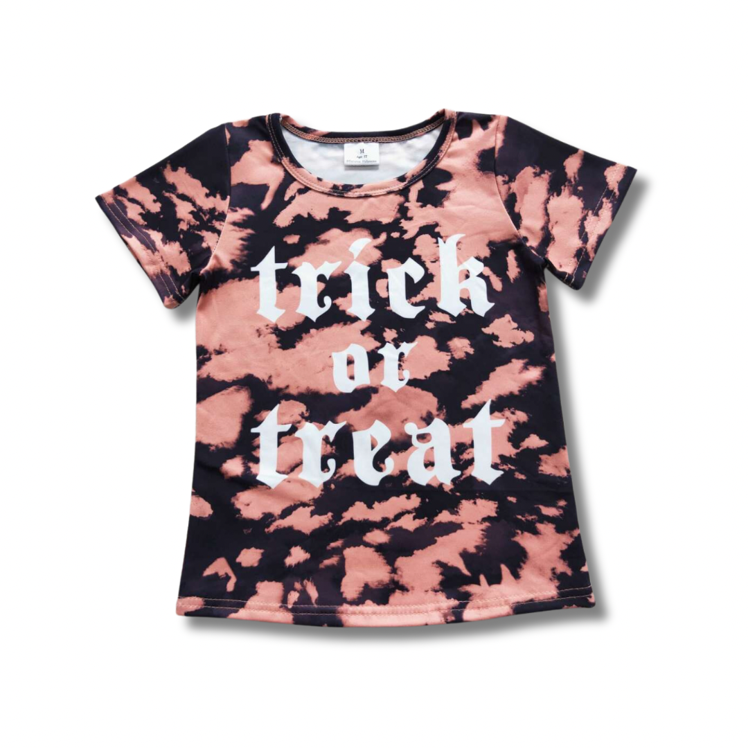 Little Dudes Trick Or Treat Top