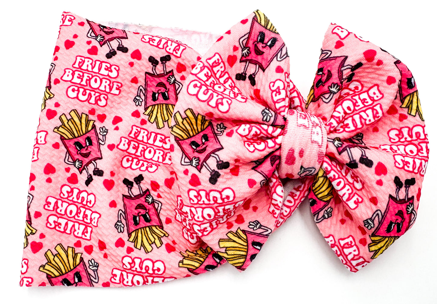 Fries First Head Wrap