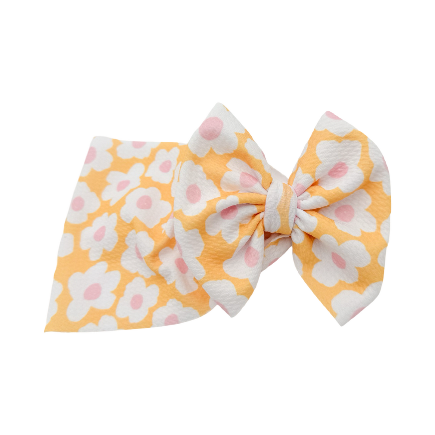 Daisies From Dad Head Wrap