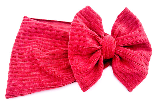 Mauve Love Fall Head Wrap