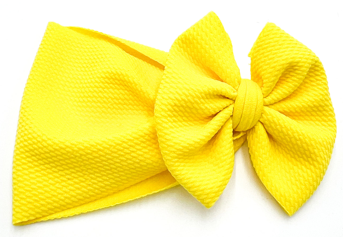 Lemonade Squeeze Head Wrap