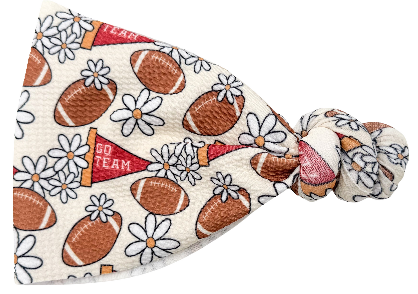 Football Sunday Top Knot