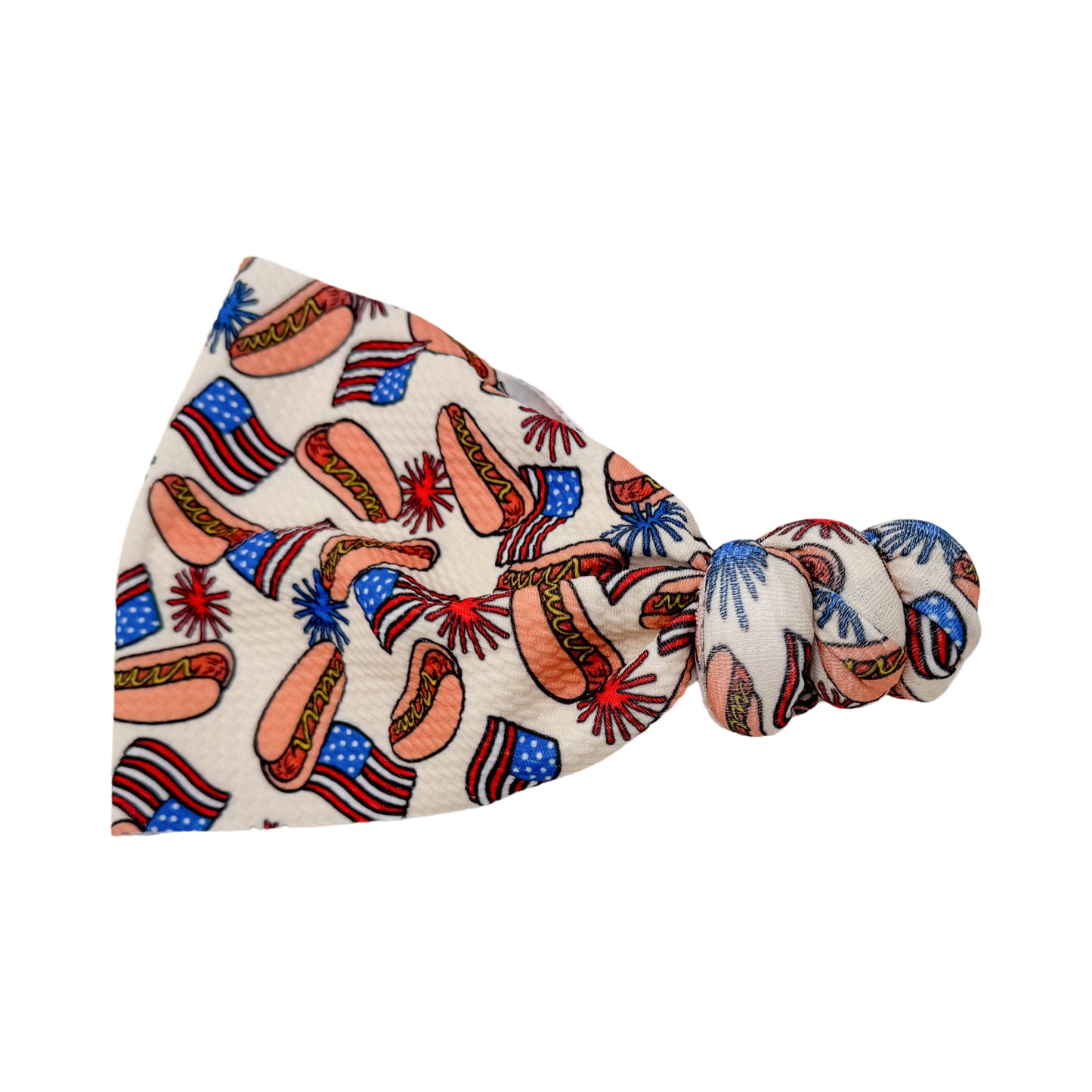 Makes Me Want A Hotdog Top Knot