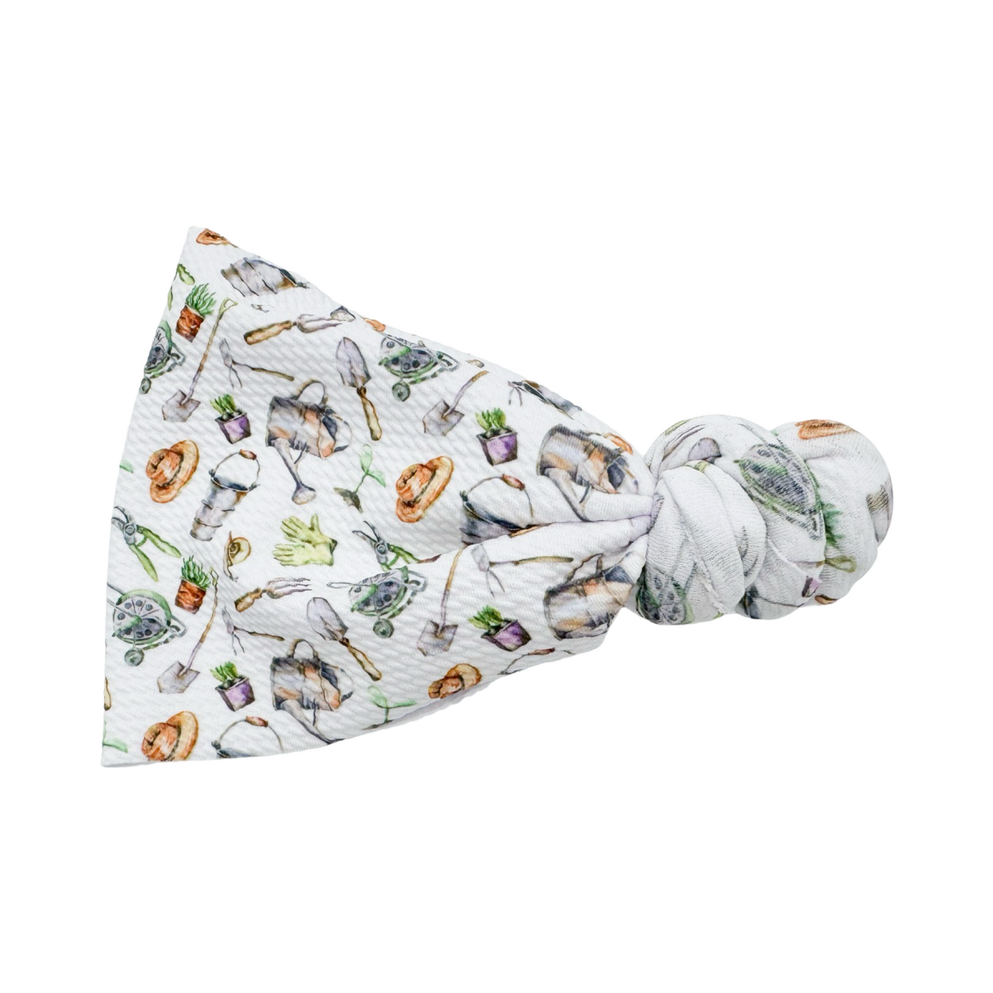 Gardening With Granny Top Knot