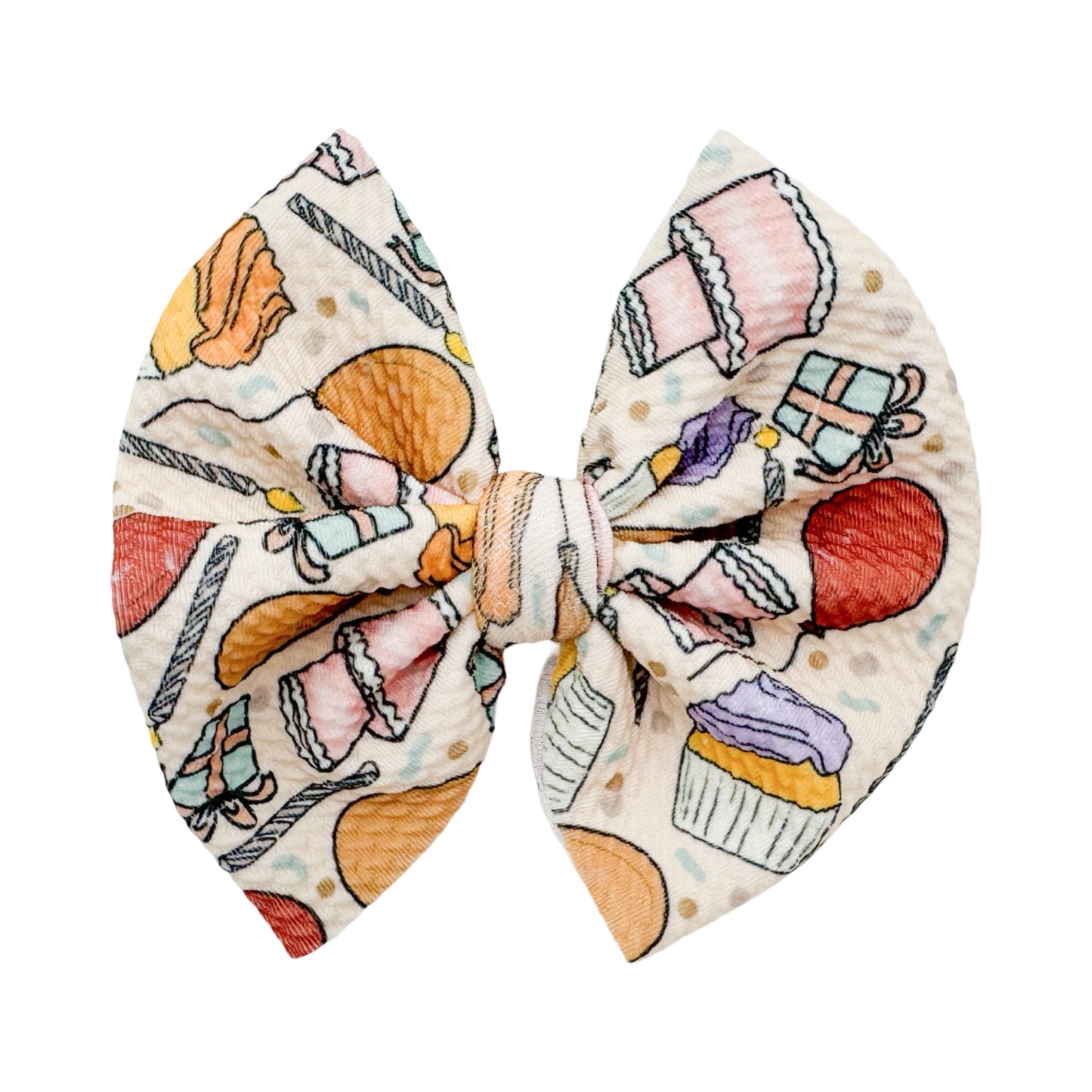 It’s My Birthday Bullet Bow