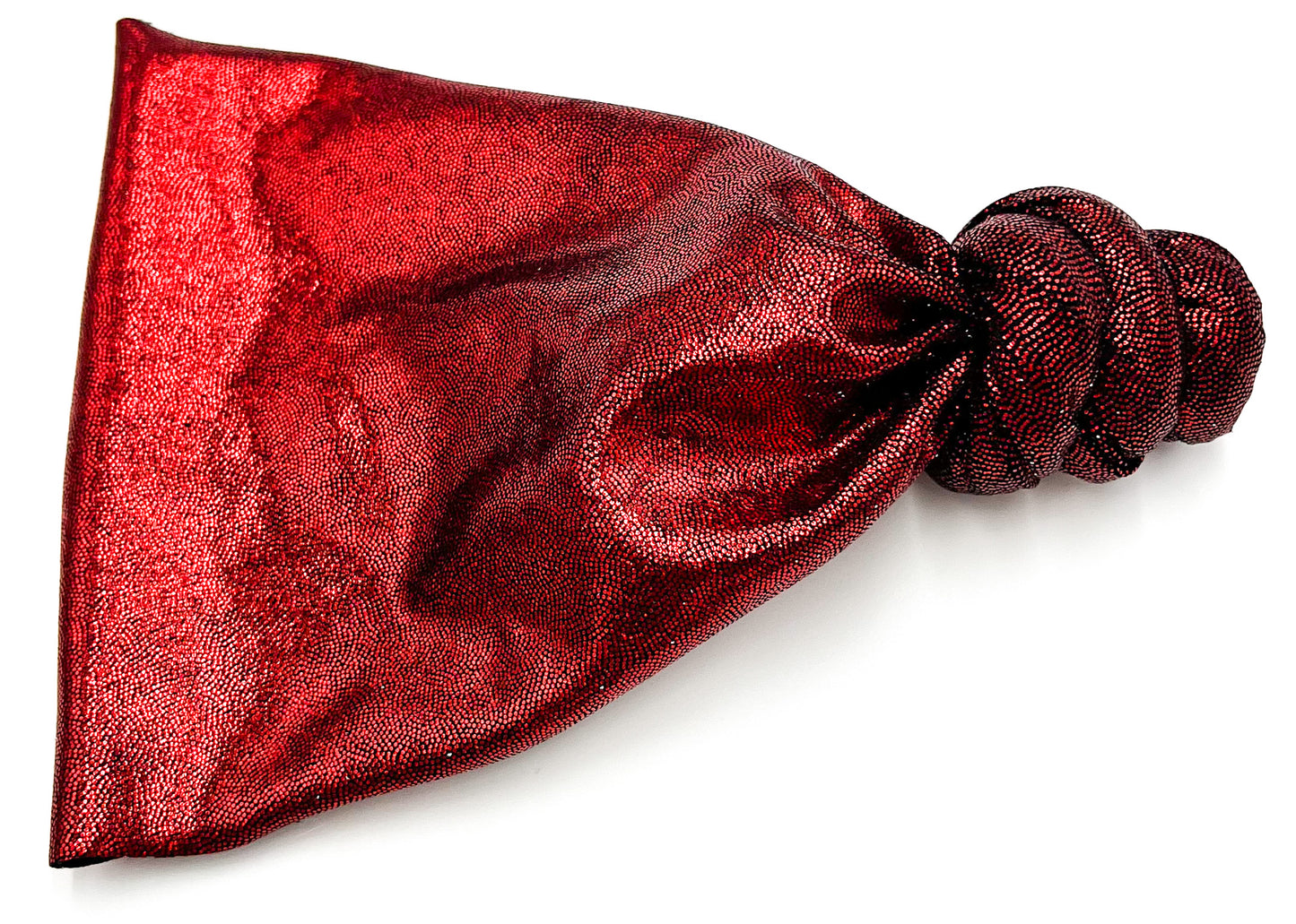 Draculas Kiss Top Knot