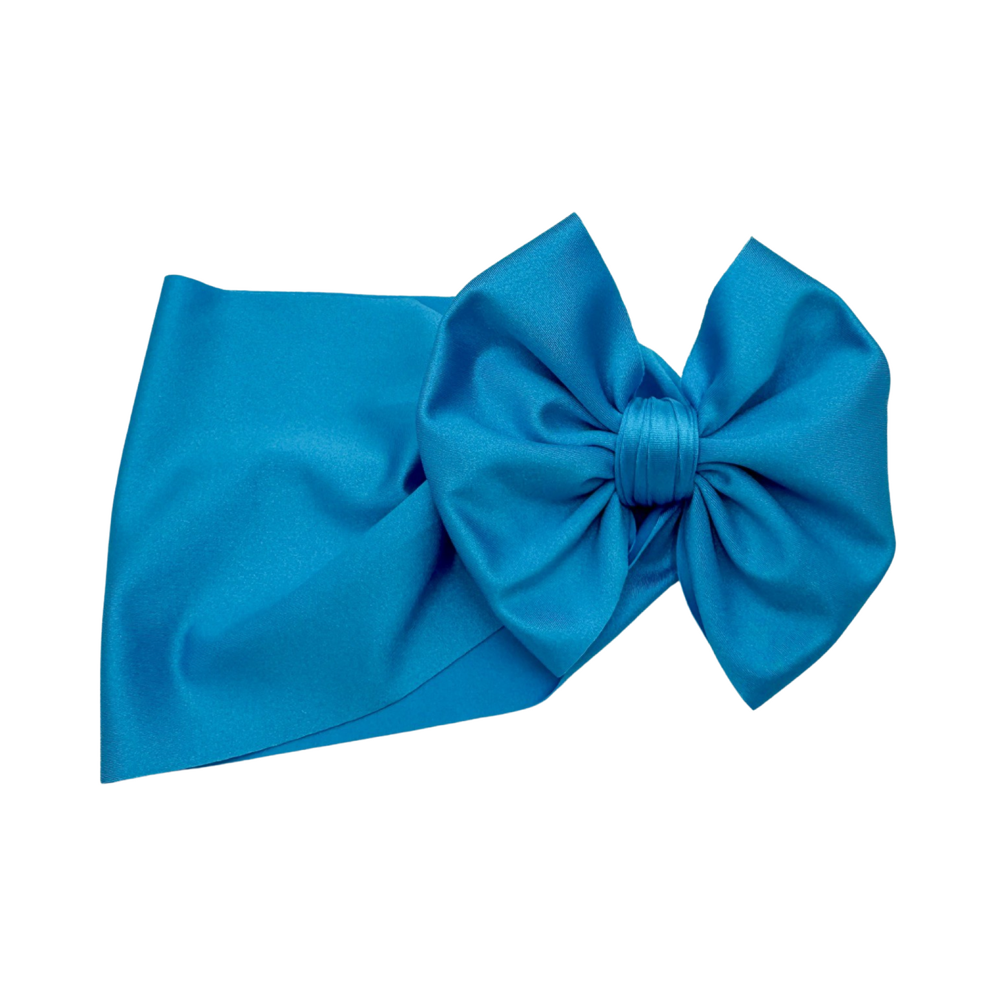 Neon Teal (Swim) Head Wrap