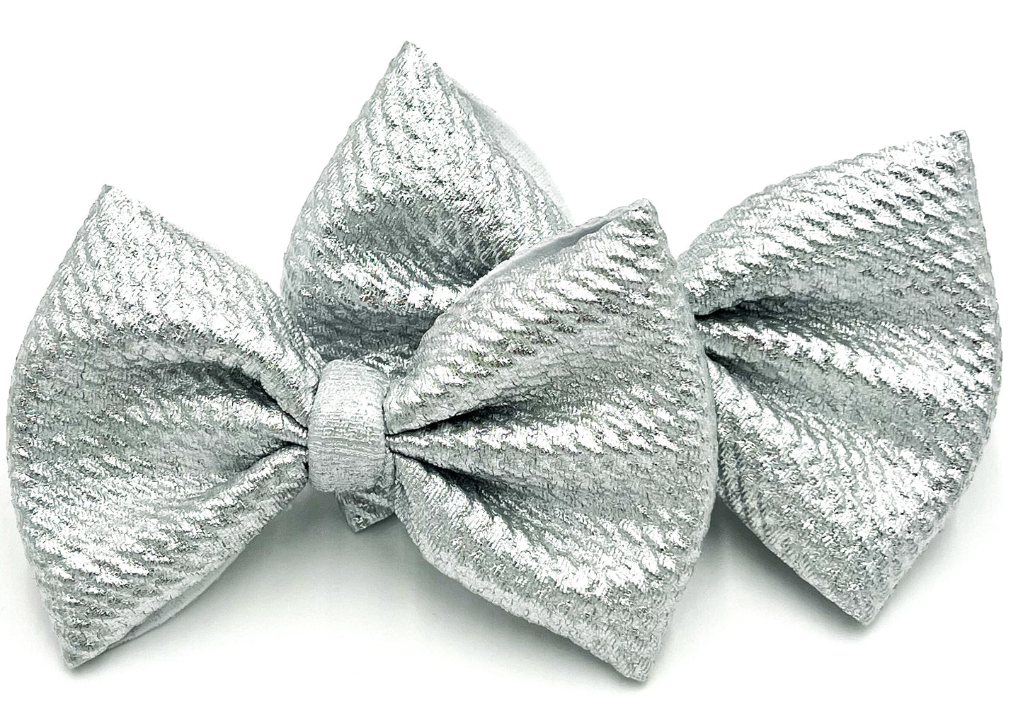 Platinum Silver (Pleather) Piggies