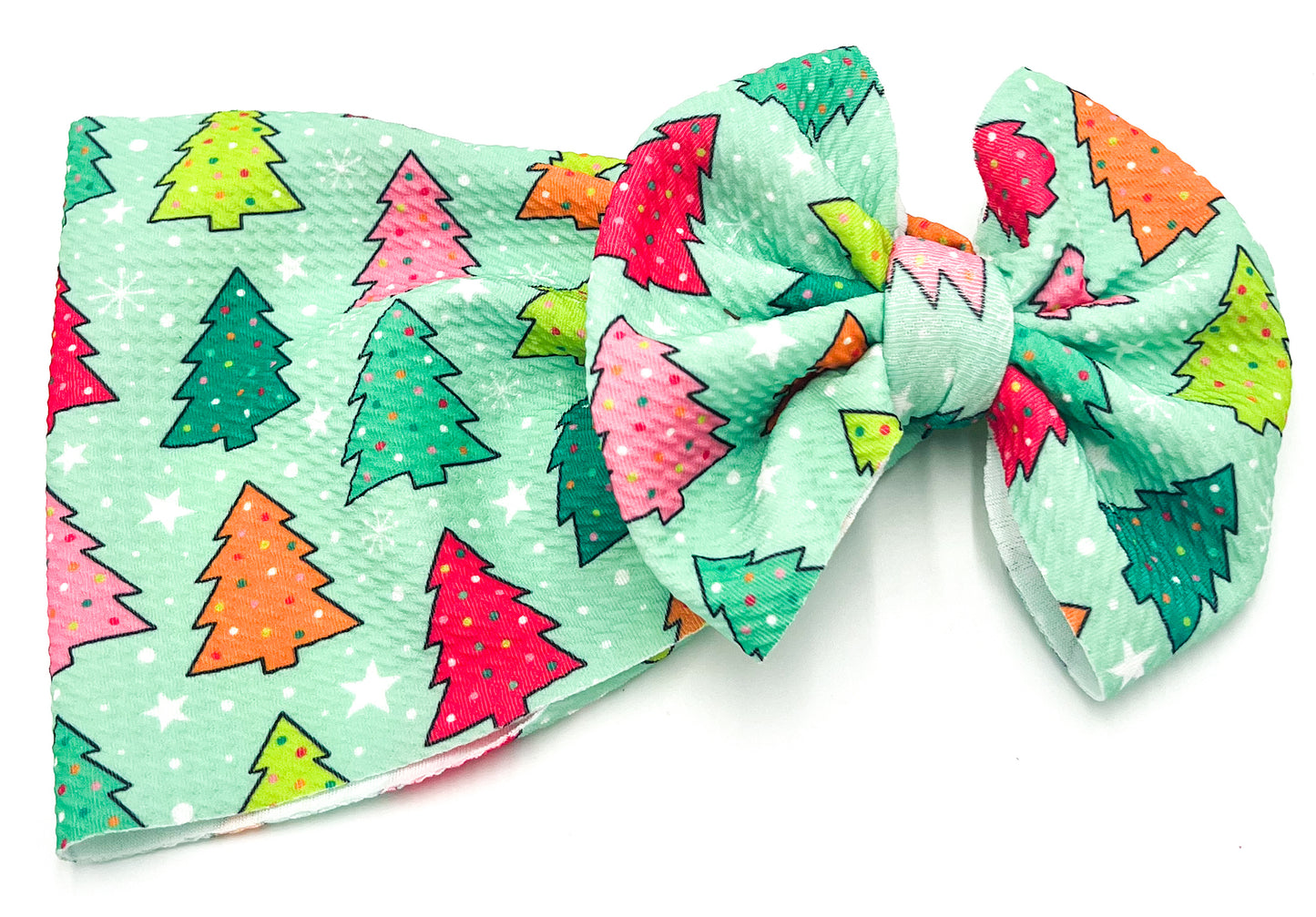 Neon Pines Head Wrap
