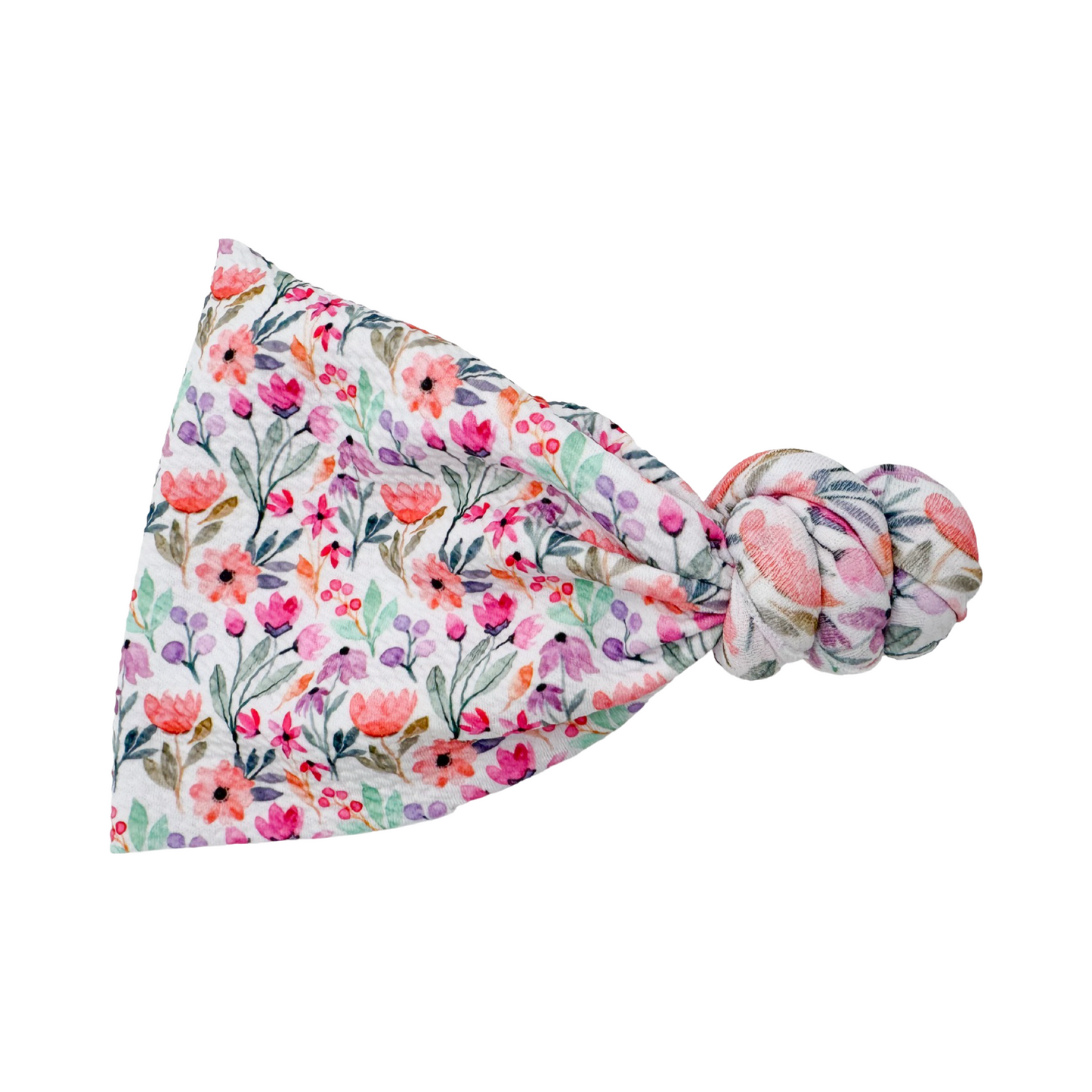 Wildflower Fields Top Knot