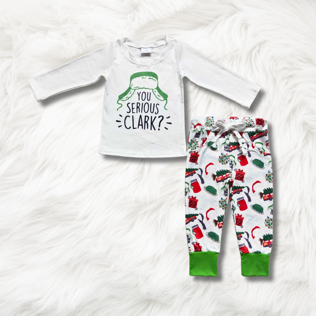 Clark's Christmas Lounge Set