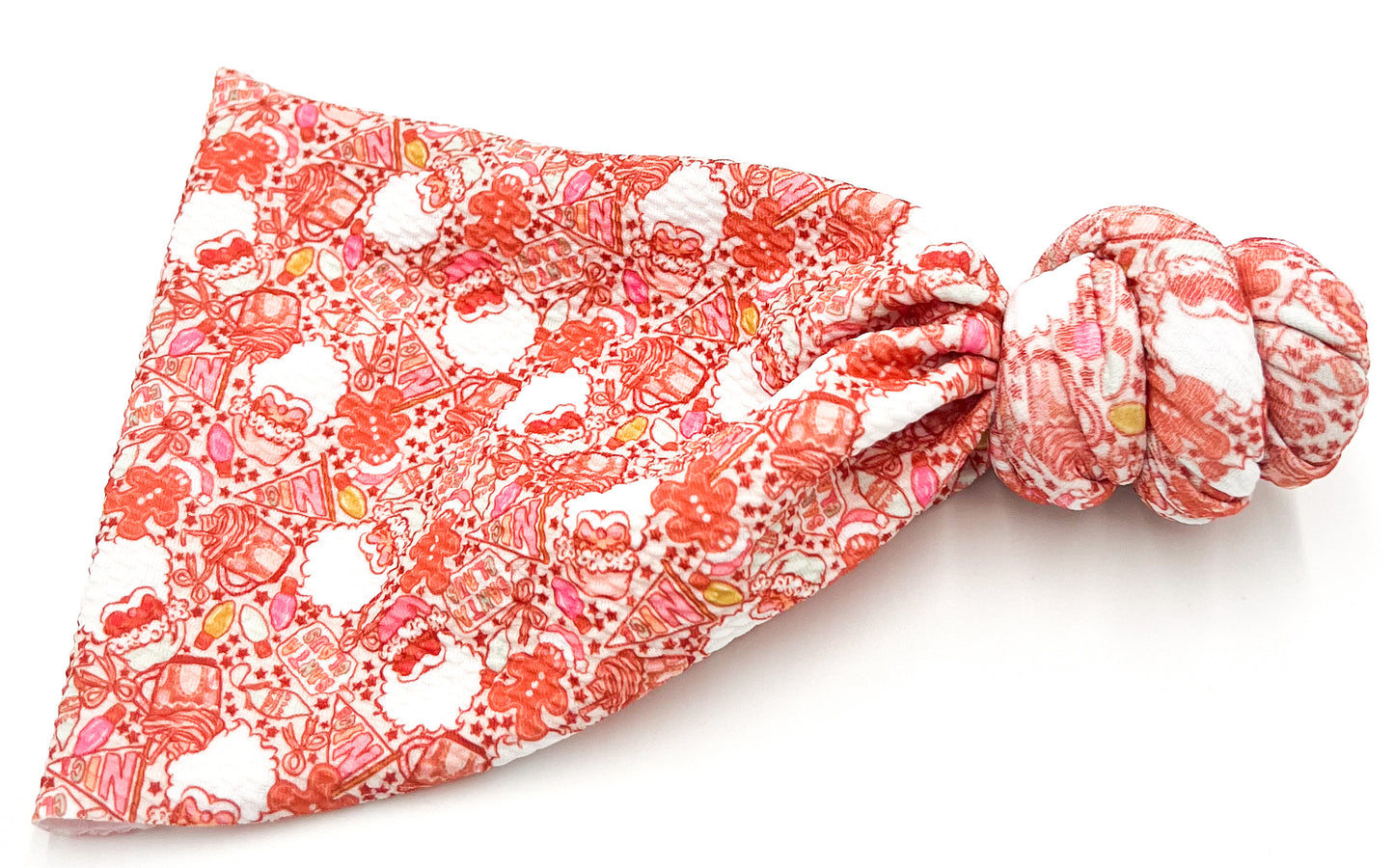 Hobo Christmas Top Knot