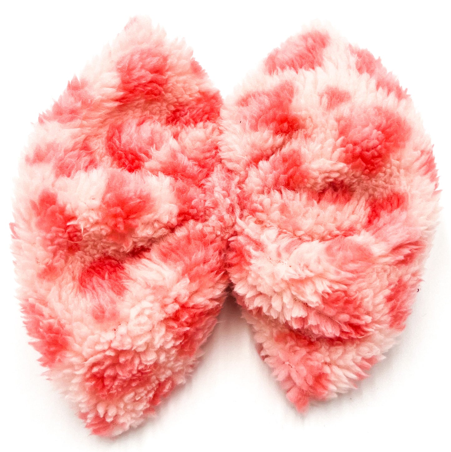 Pinkalicious Cheetah (Sherpa) Bullet Bow