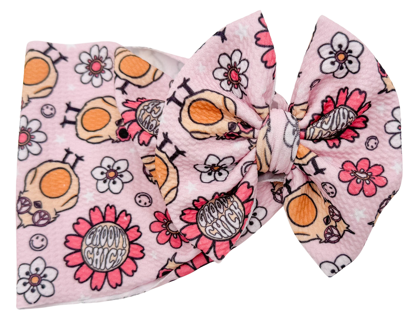 A Groovy Chick Head Wrap