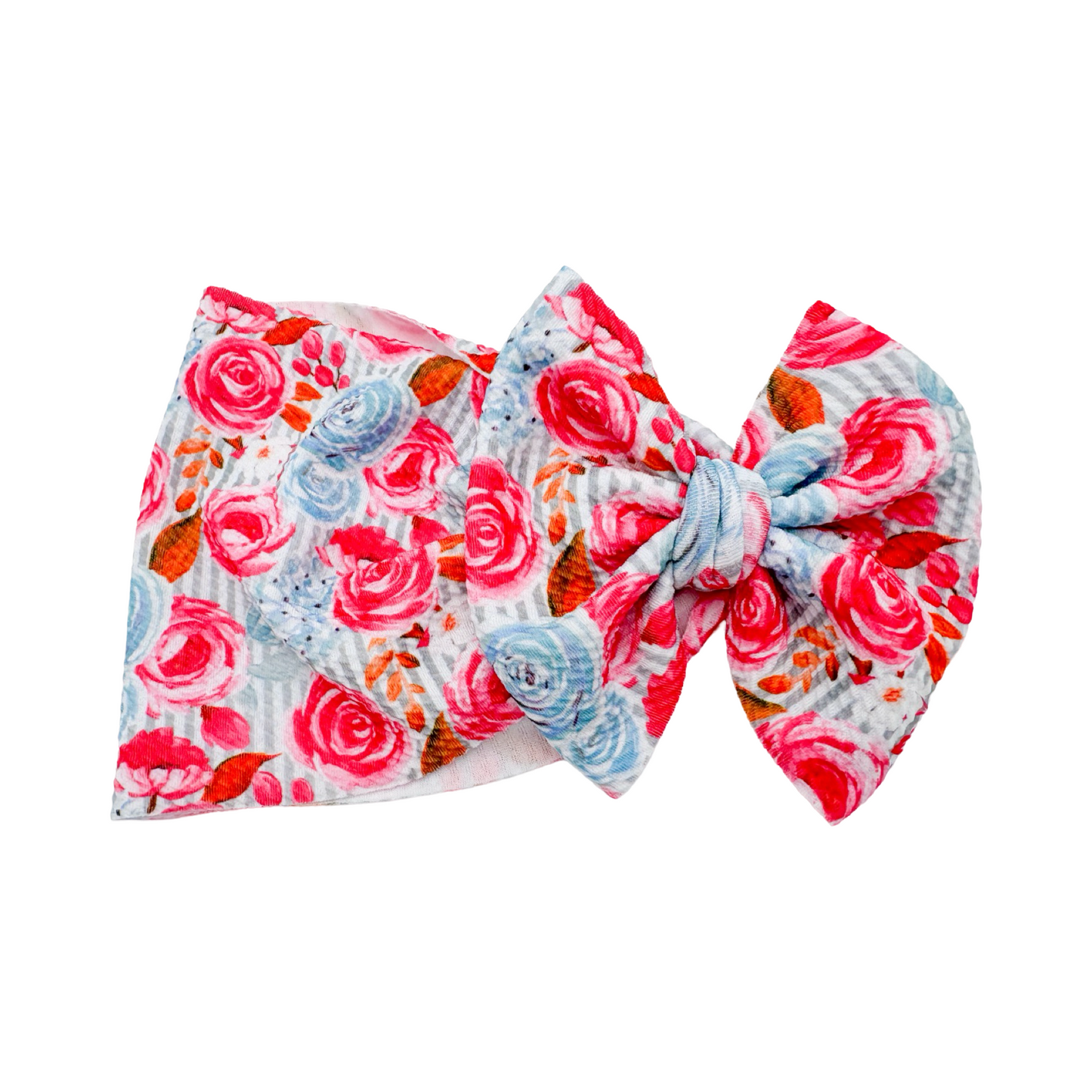 August: Poppy Head Wrap