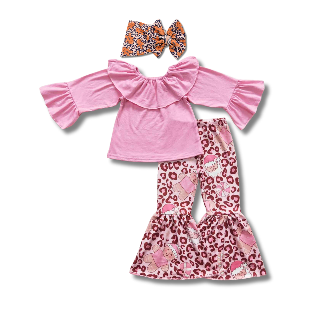 Lady Leopard Gingerbread Set