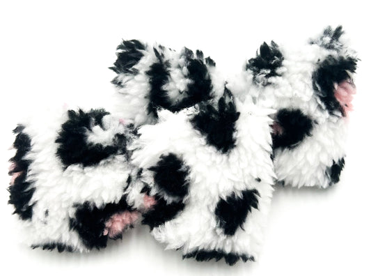 Ferociously Fuzzy (Sherpa) Mini Piggies