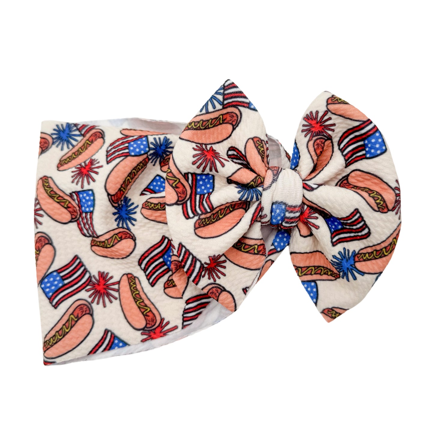 Makes Me Want A Hotdog Head Wrap