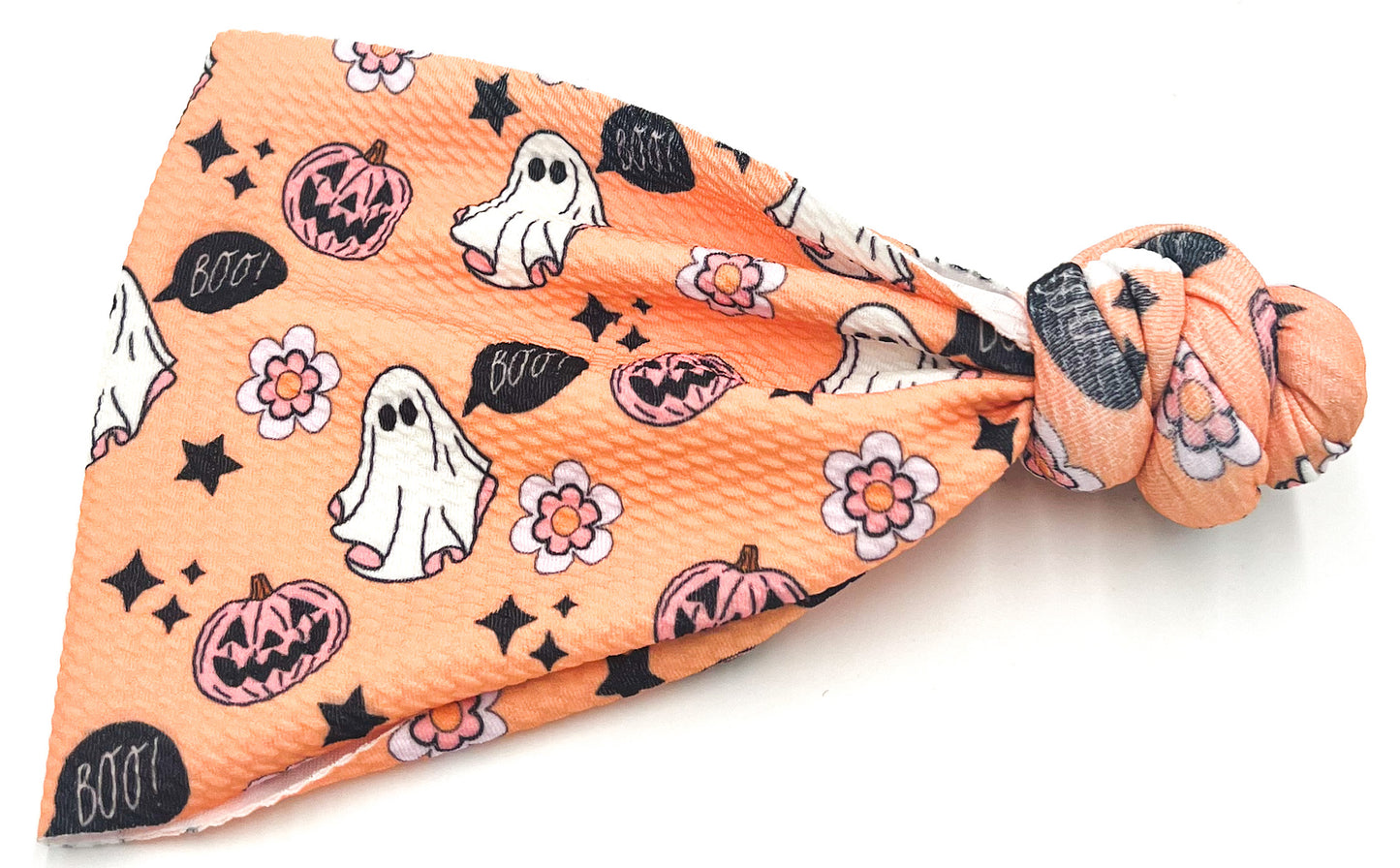 Boo Besties Top Knot