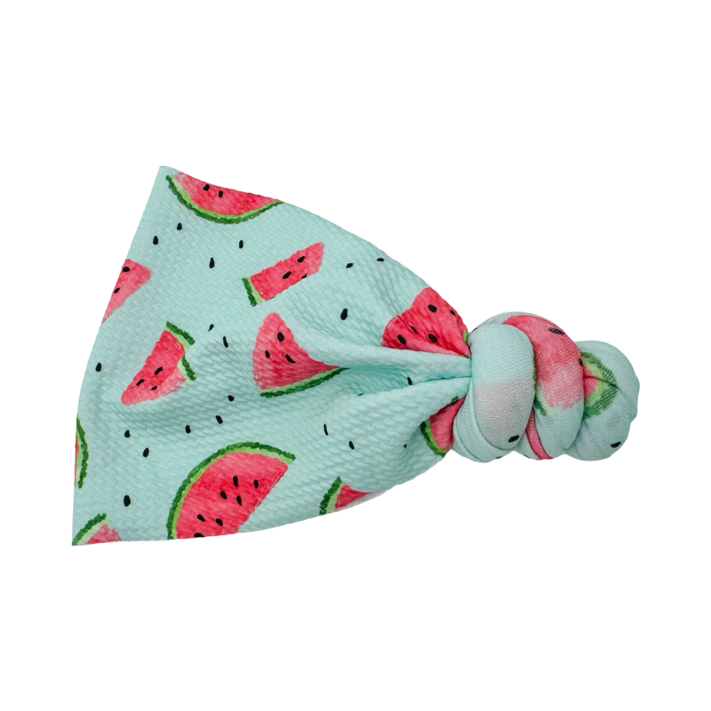 Freshly Sliced Melon Top Knot