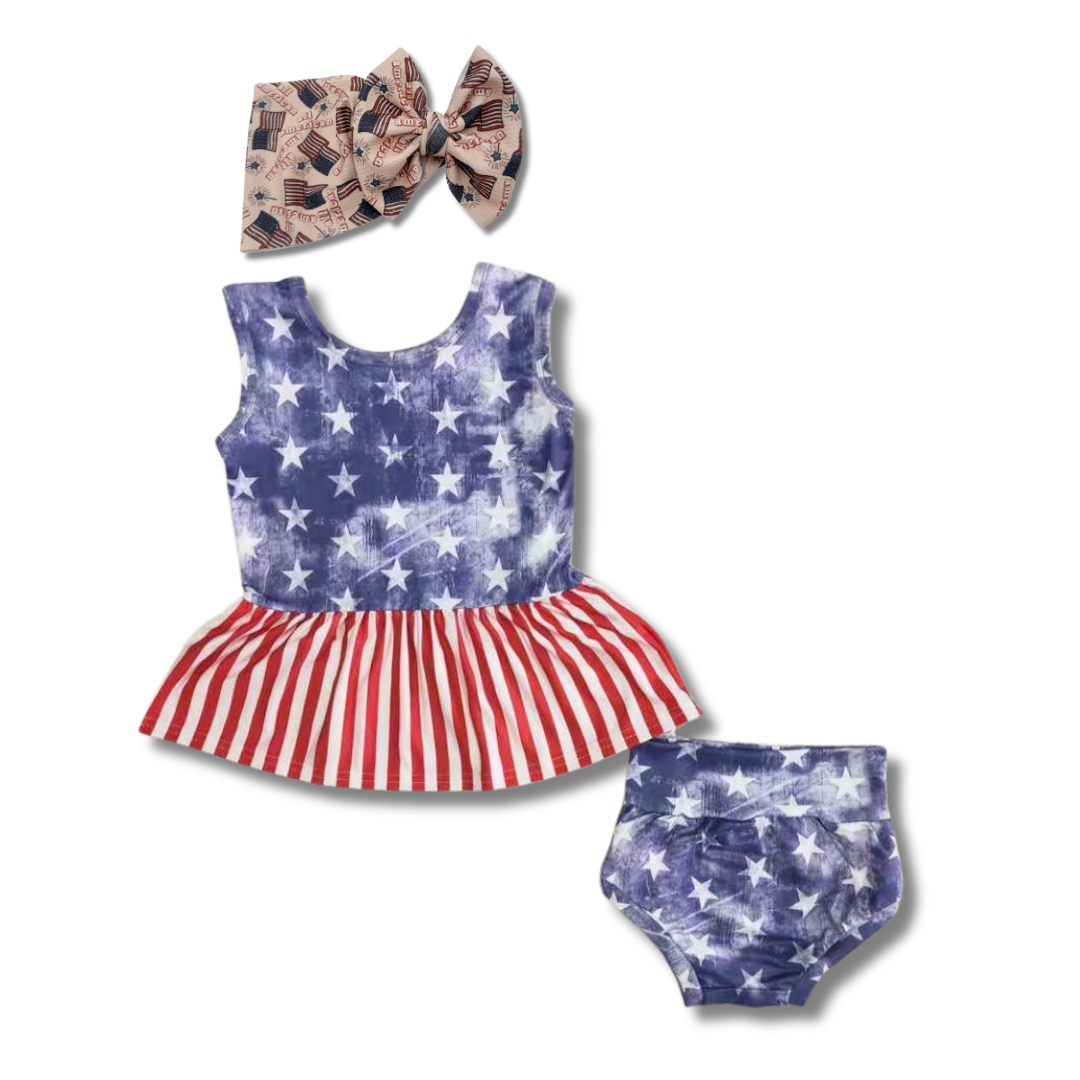 All American Bummie Set