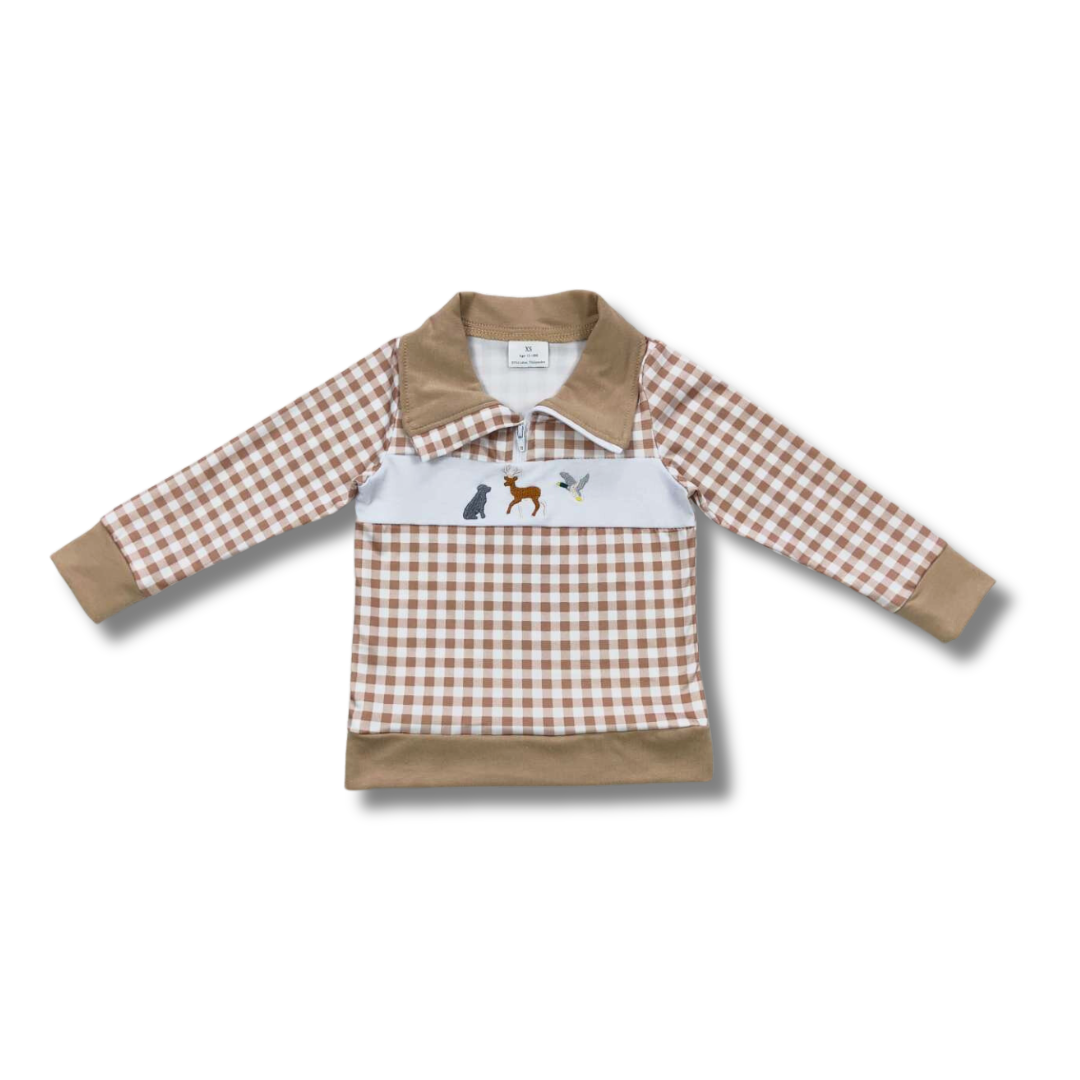 I'm A Hunting Boy Pullover