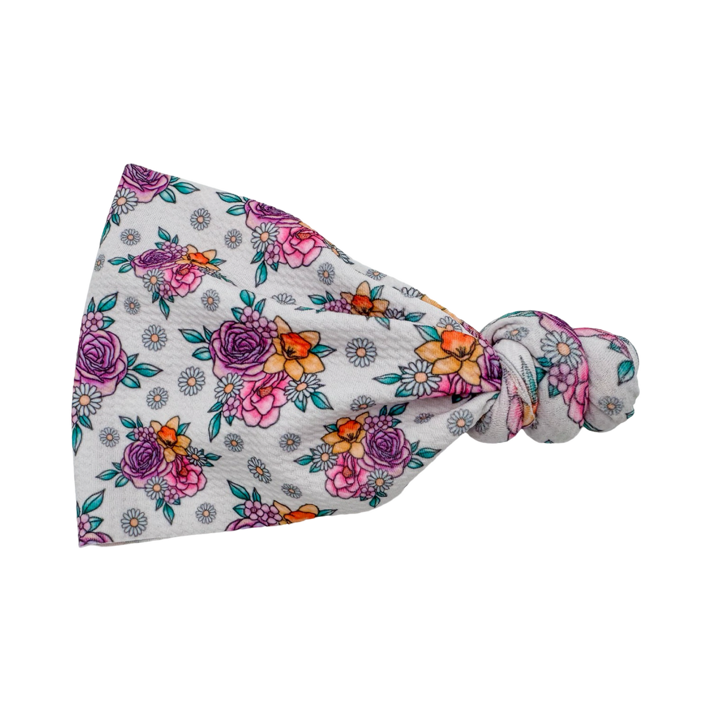Flower Burst Top Knot