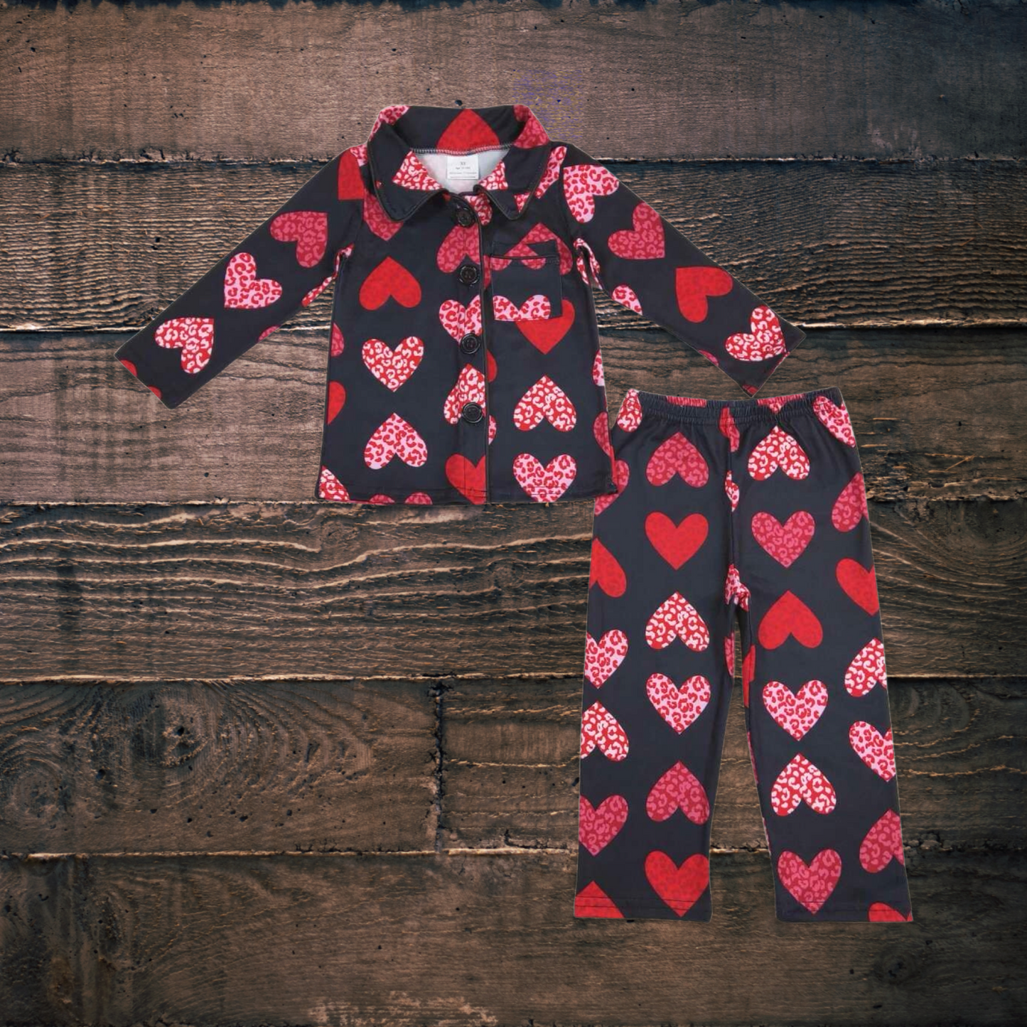 Loving My Heart Jammies