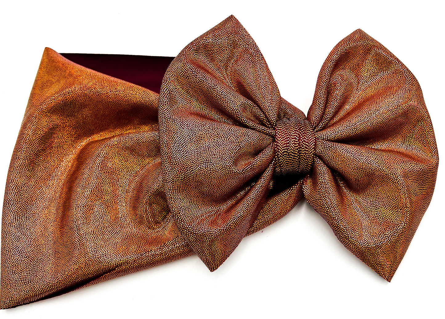 Cinnamon Shimmers Head Wrap