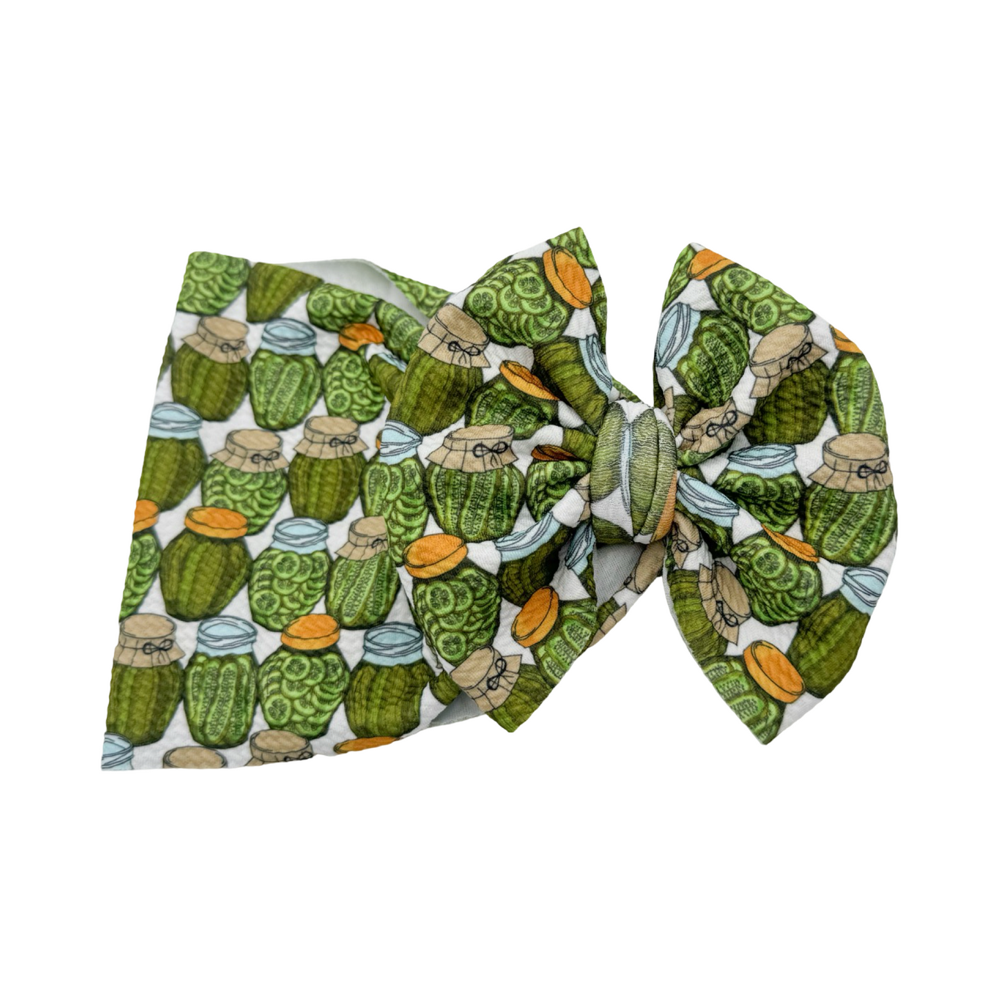 Pickle Queen Head Wrap