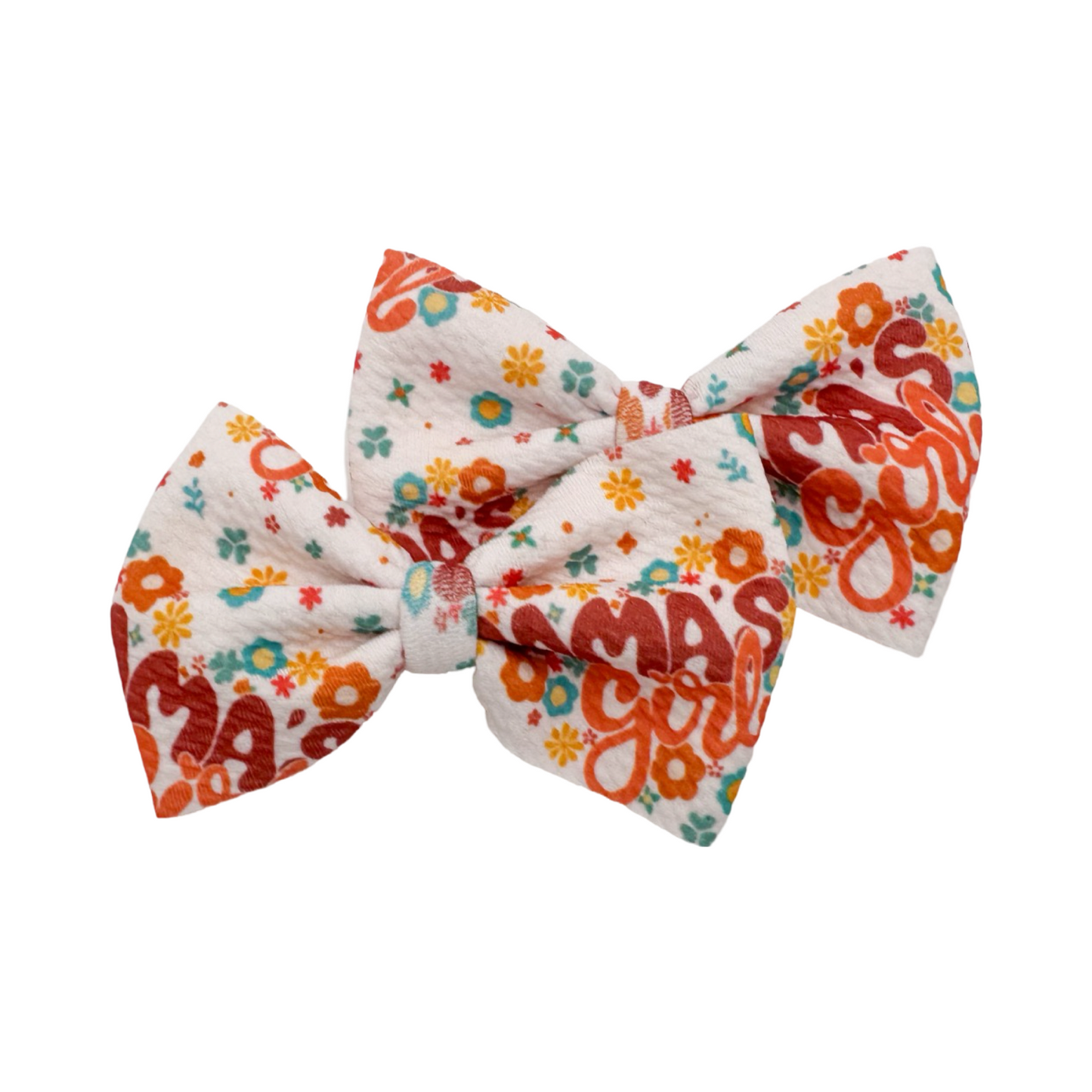 Mama’s Flower Girl Piggies