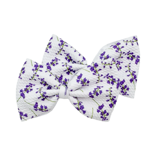 July: Larkspur Piggies