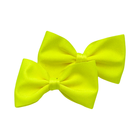 Neon Lemon (Swim) Mini Piggies