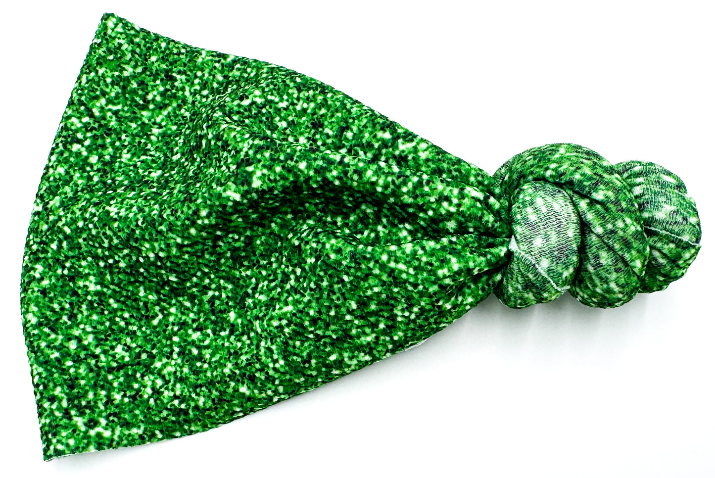 Sparkles Of Luck Top Knot