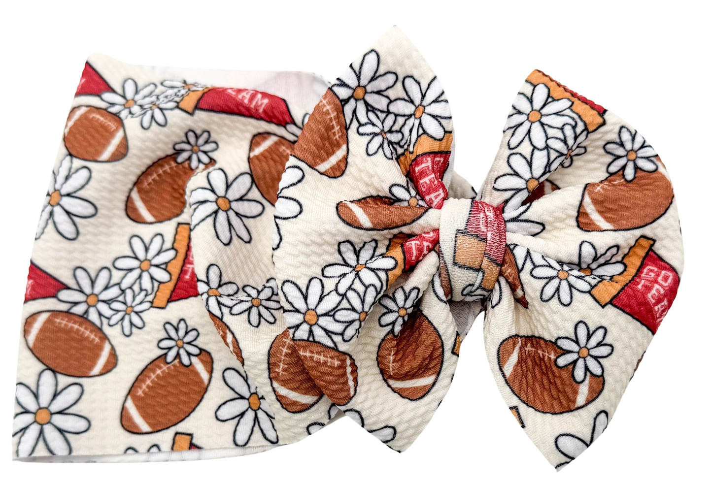 Football Sunday Head Wrap