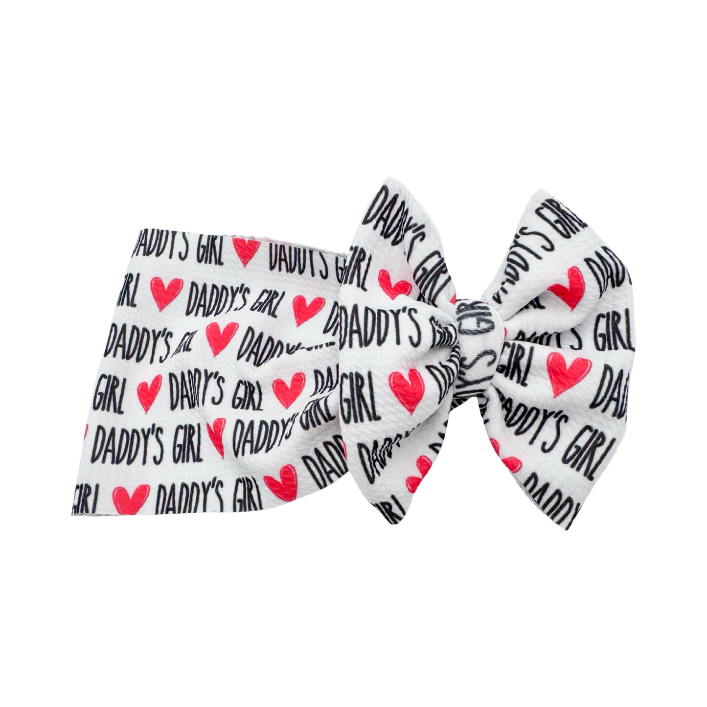 In Love With Daddy Head Wrap