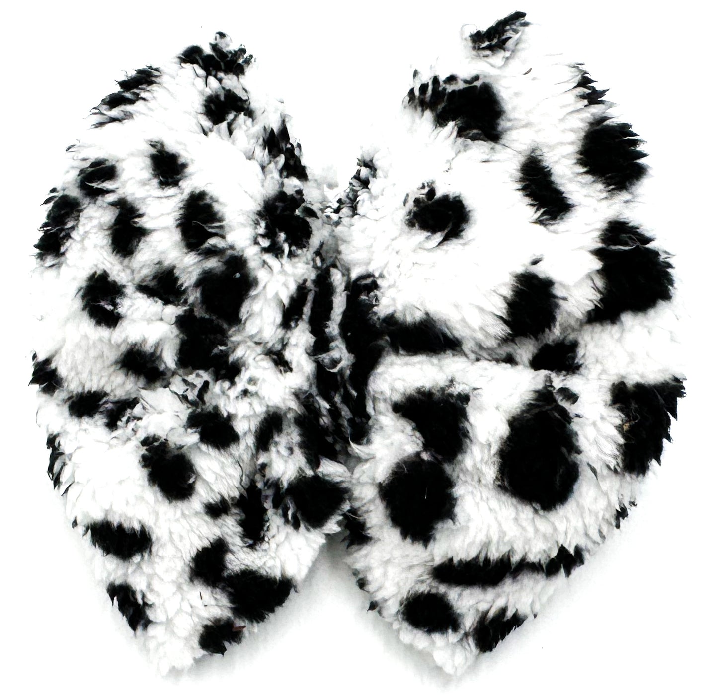 Cruella Can’t Touch This (Sherpa) Bullet Bow