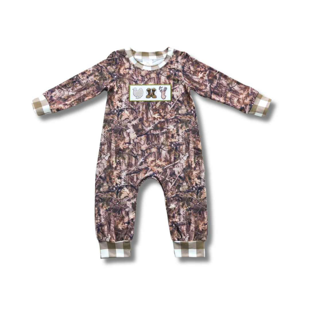 Turkey Huntin Romper
