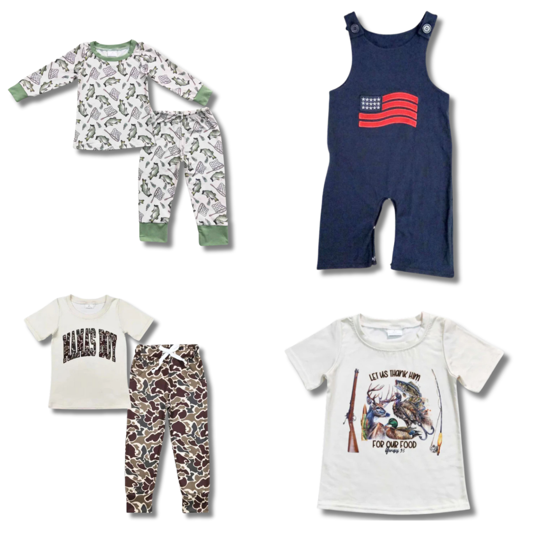 Mystery Clothing Bag: Boys