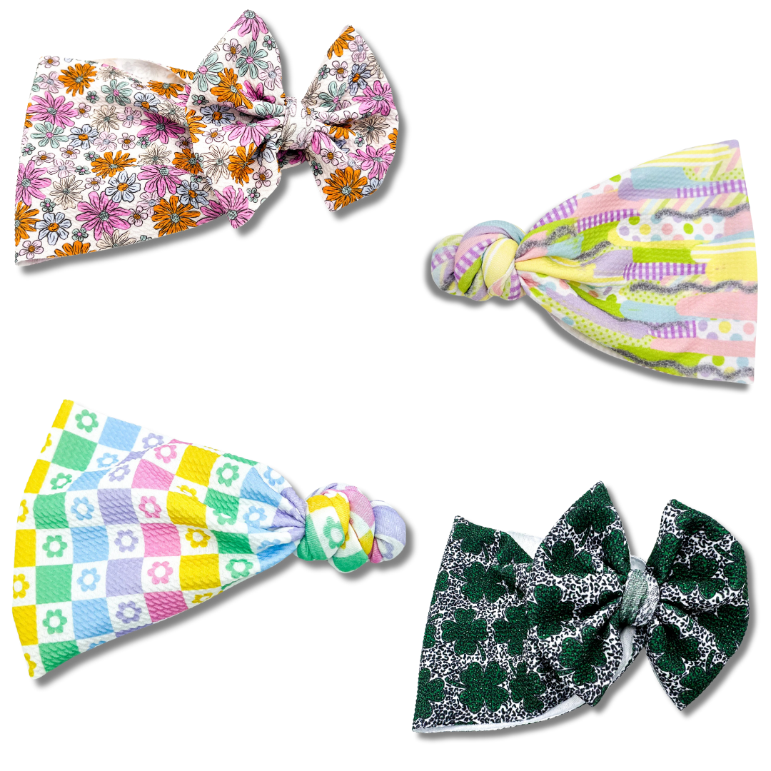 Spring Mystery Bag: Head Wraps & Top Knots